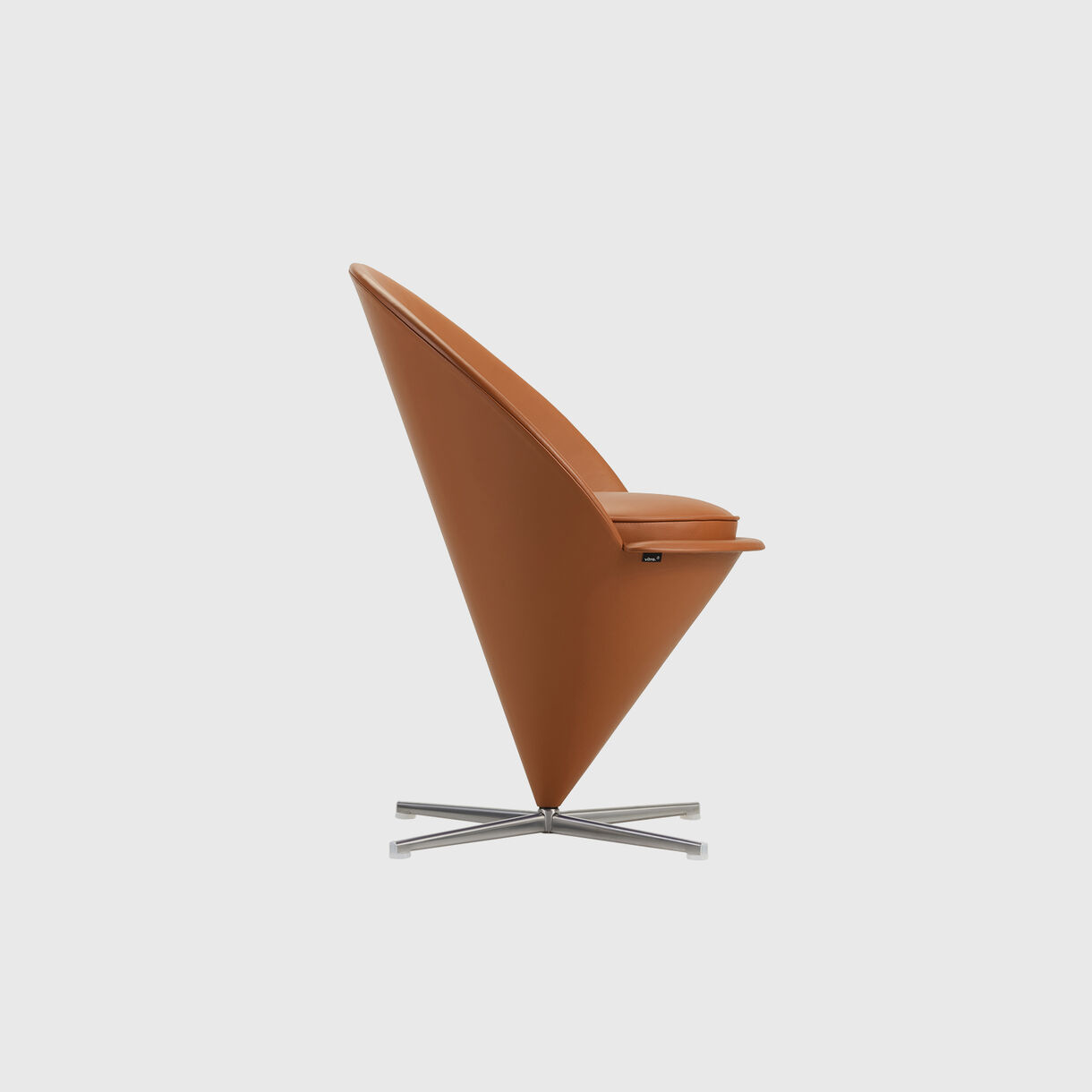 Cone Chair, Cognac